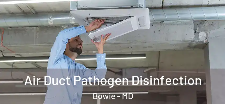  Air Duct Pathogen Disinfection Bowie - MD