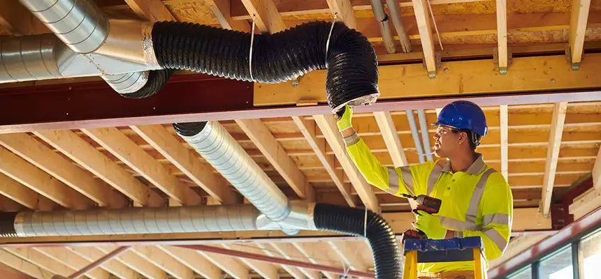 Replacing a Dryer Hose in Bowie, MD