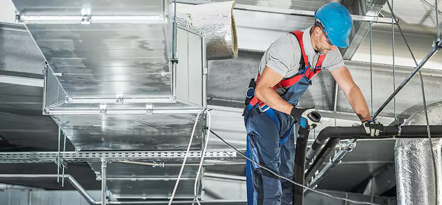 Precise Air Duct Vent Installation in Bowie