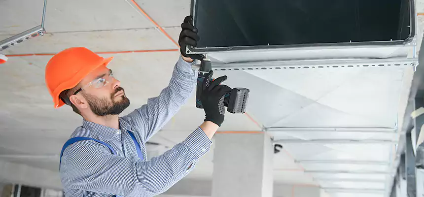 Roof Cap & Exterior Hood Lint Buildup Removal – Bowie